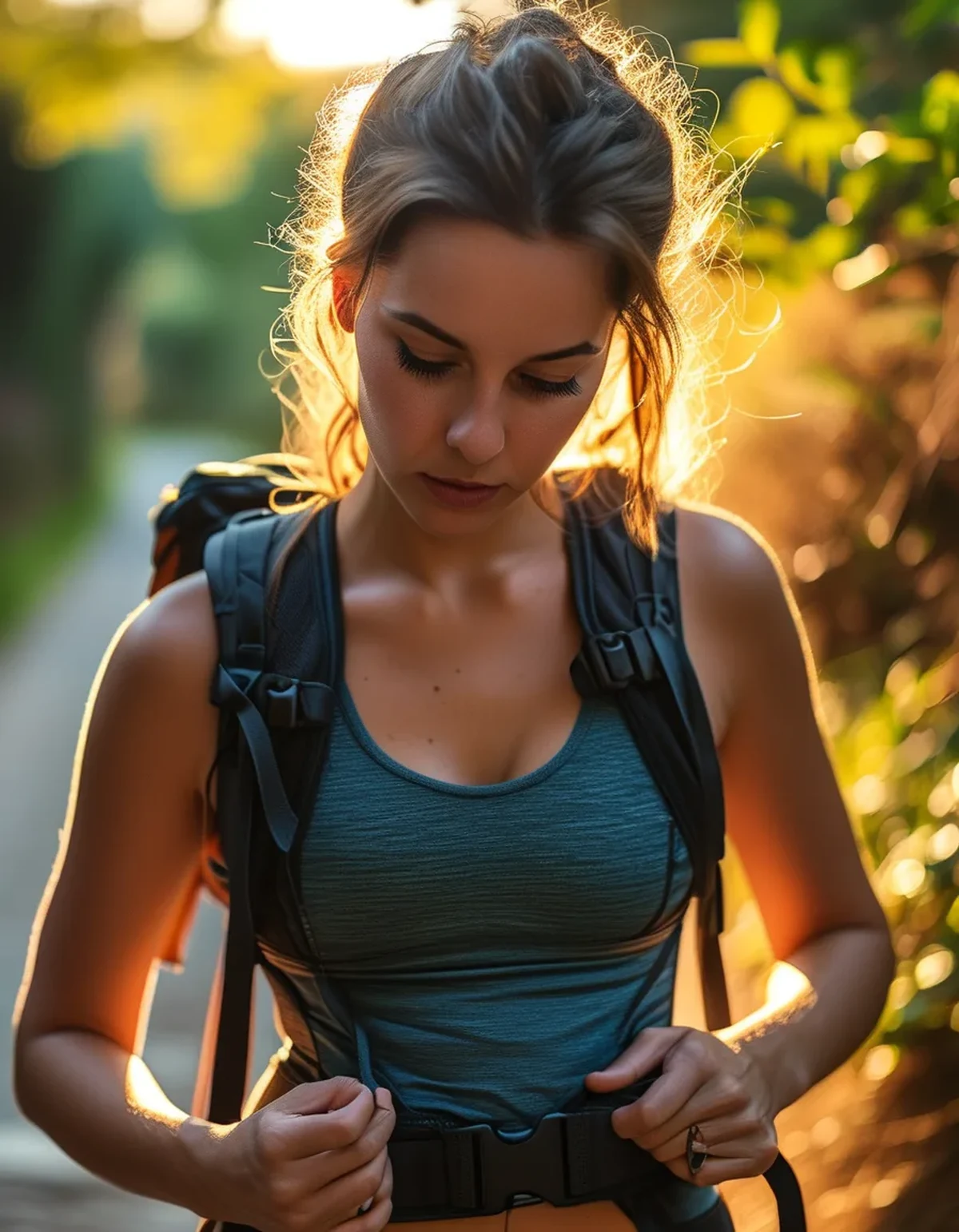 What a Backpack Hip Belt Does to a Crossover Waistband